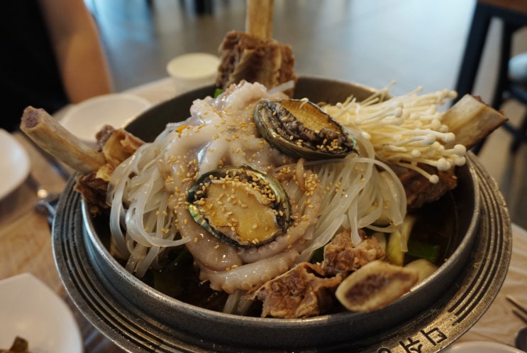  강릉냉면&갈비맛집 - 강릉통큰갈비. 푸짐하게 먹어봐요.