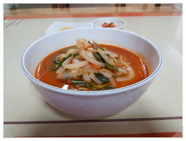 가수 테이도 반한 대전 짬뽕 맛집 동해원