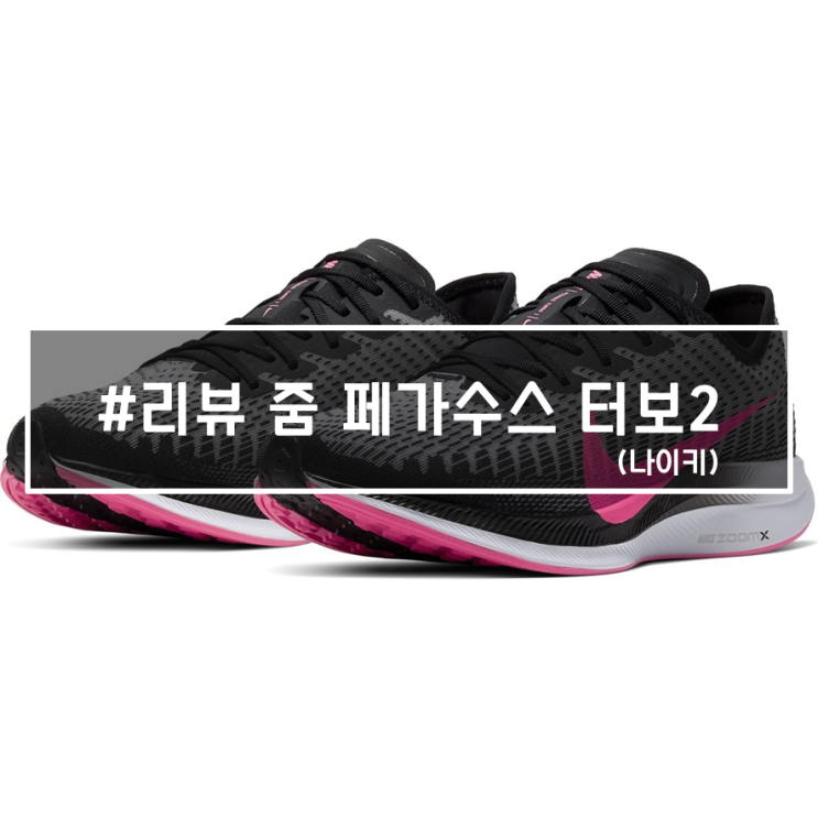  나이키 줌 페가수스 터보2, 100km 뛰어본 실착 후기