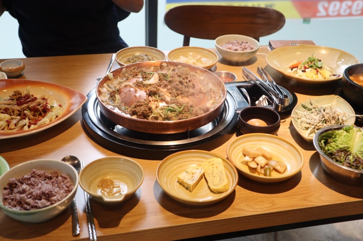  구월동 점심 밥집 경성한우불고기 구월점 푸짐해