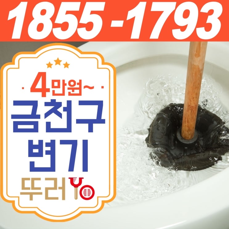  독산동변기막힘 양배추 꽁다리를 뚫는 업체(금천구 가산동)