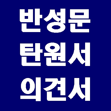  전자금융거래법 위반 반성문 탄원서 의견서 작성에 대해