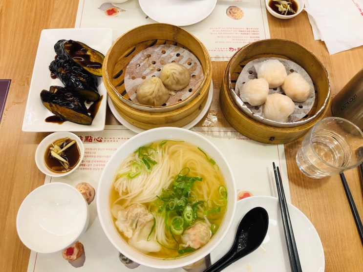 [부산맛집] 홍콩에서 날아온 딤섬맛집, 센텀시티 맛집 딤딤섬