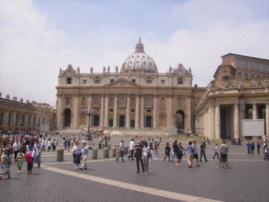 바티칸 시국 여행 - 성베드로 대성당