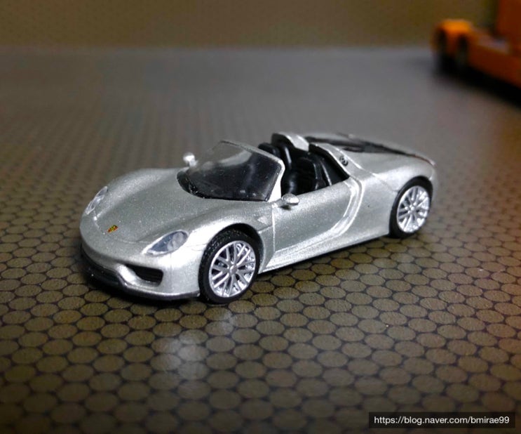  [1/87 스포츠] 포르쉐의 자존심, 918과 911