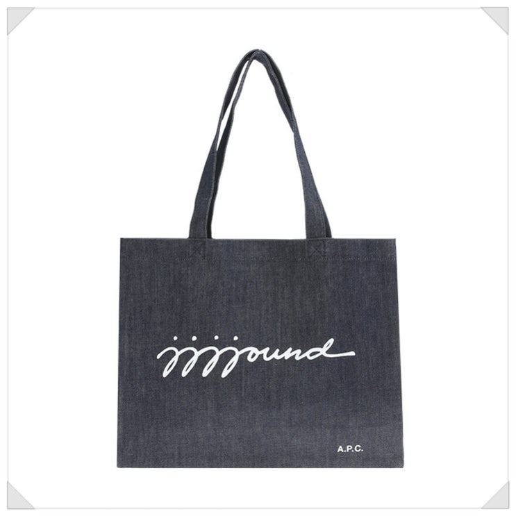  아페쎄 에코백 자운드 [jjjjound], 만족할 만한 가성비!