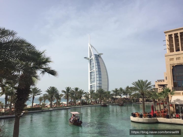 [두바이 여행기] 세계 유일의 7성 호텔, 버즈 알 아랍 숙박기