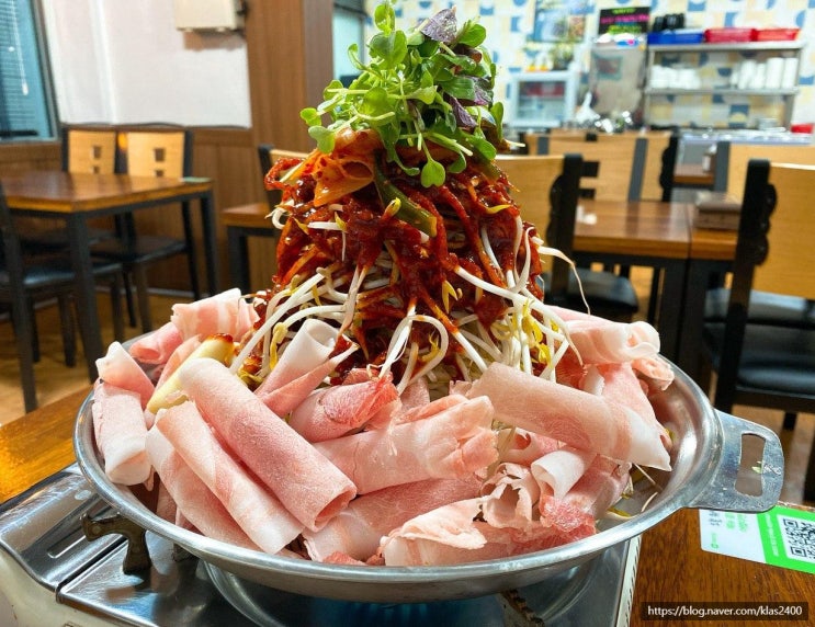  [청주 운천동] 미녀는숙주를좋아해 푸짐한식당 -이름부터 강렬했던 골목식당!