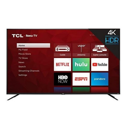  TCL 4K Smart LED TV 65\"