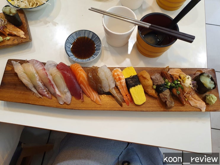  [경상북도 포항] 가정초밥, 효자동 수제 초밥 전문점