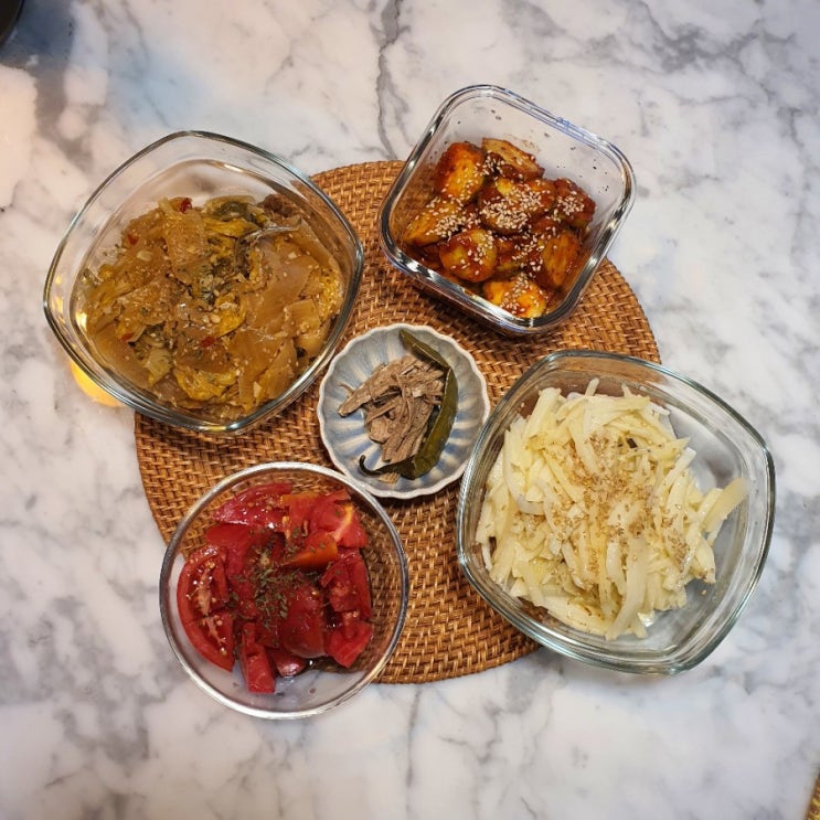  [살림기록]하루 한끼 먹기좋은 국, 반찬 종류 모음