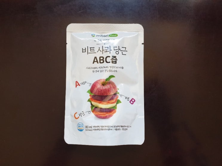 ABC주스 미토리푸드 비트사과당근즙 아침마다 한포 ABC주스 미토리푸드 비트사과당근즙 아침마다 한포