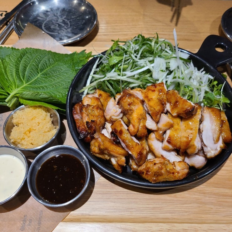  [치킨]촉촉한 치킨! 누나홀닭과 떡볶이 ㅠ.ㅠ/치킨맛집/치떡조합