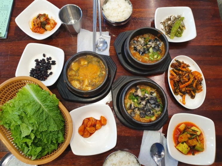 당진 맛집, 로또명당 옆 우렁이박사