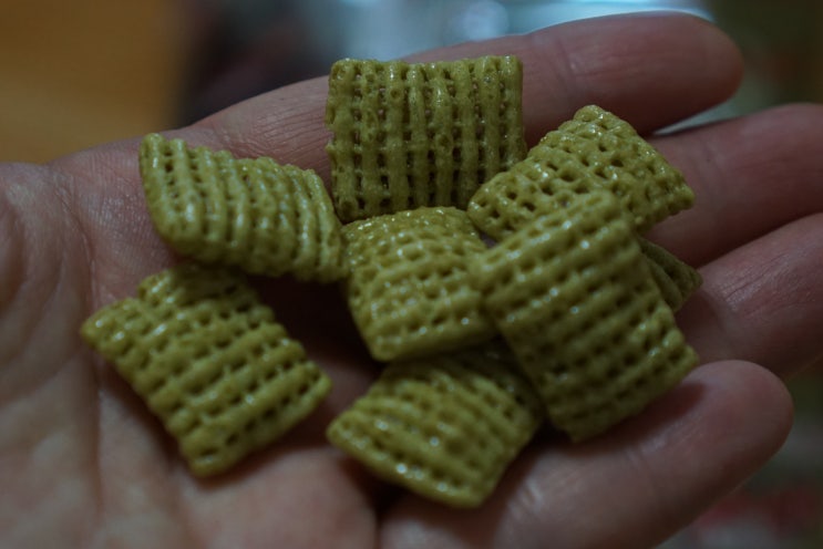  첵스 파맛 진짜 맛이...