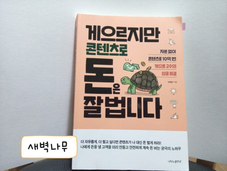  게으르지만 콘텐츠로 돈은 잘 법니다(신태순)