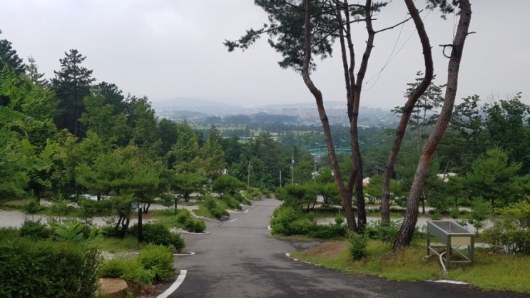  양주 휴리조트 캠핑장