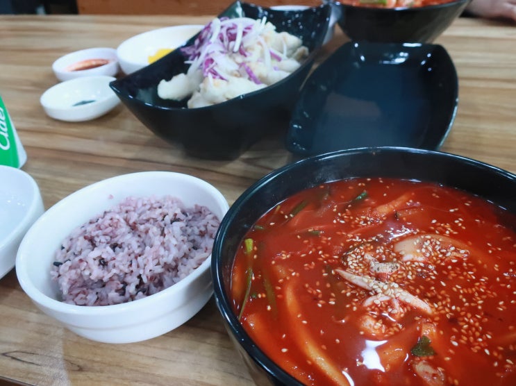  일등짬뽕 영종도맛집 짬뽕순두부