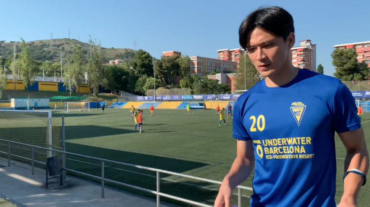  [스페인 바르셀로나 축구 4부 리그 박병주 구단주가 직접 뛴다]