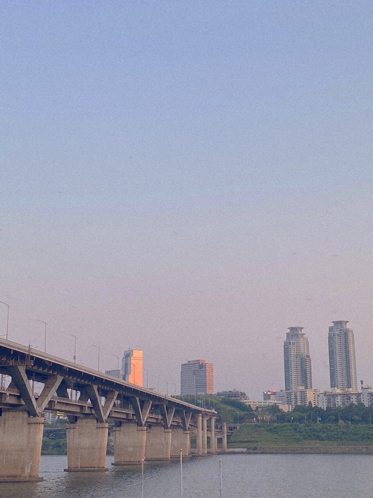  [일상/맛집] 뚝섬한강공원/텐트대여/건대 금복주류