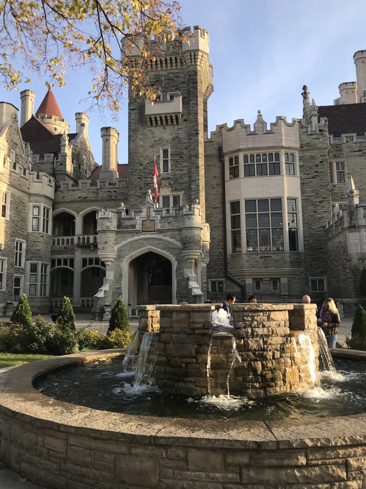 [Toronto] 공주님이 살 것만 같은 Casa Loma 가보기 (feat. 3D Toronto Sign)