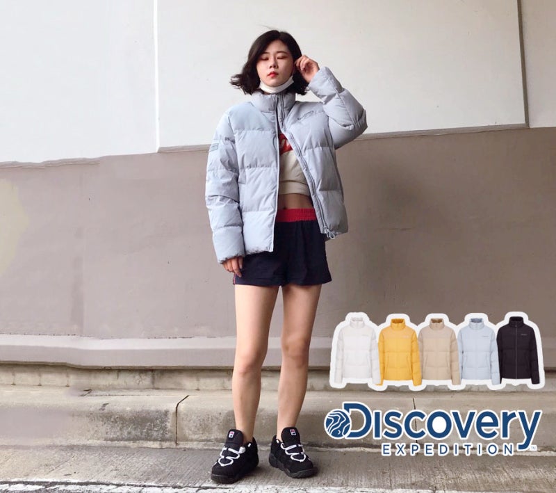 디스커버리 반슬리 숏패딩 20FW 신상 프리오더 선판매!