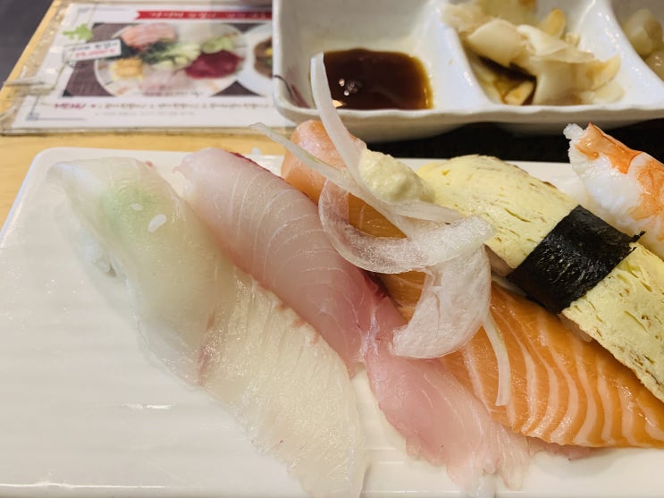  [부천 스시 맛집/카페] 갓성비 맛집 '정자 초밥'과 분위기 좋은 '베르코르 커피'