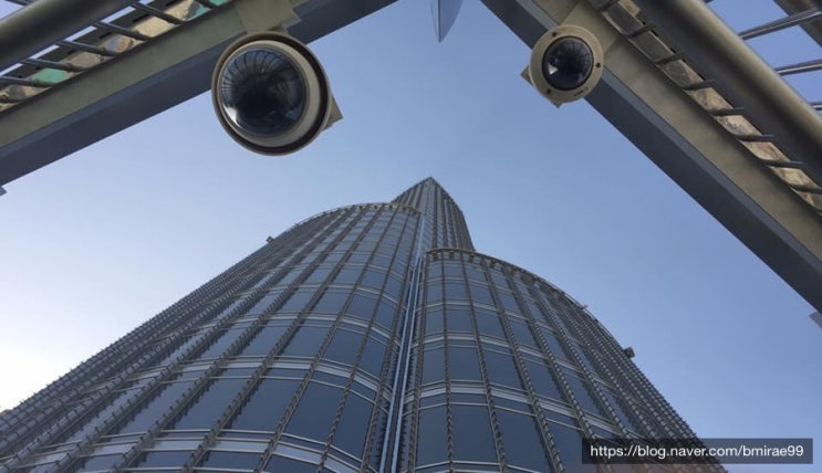 [두바이 여행기] 세계 최고 높이 건축물, 버즈 칼리파 방문기