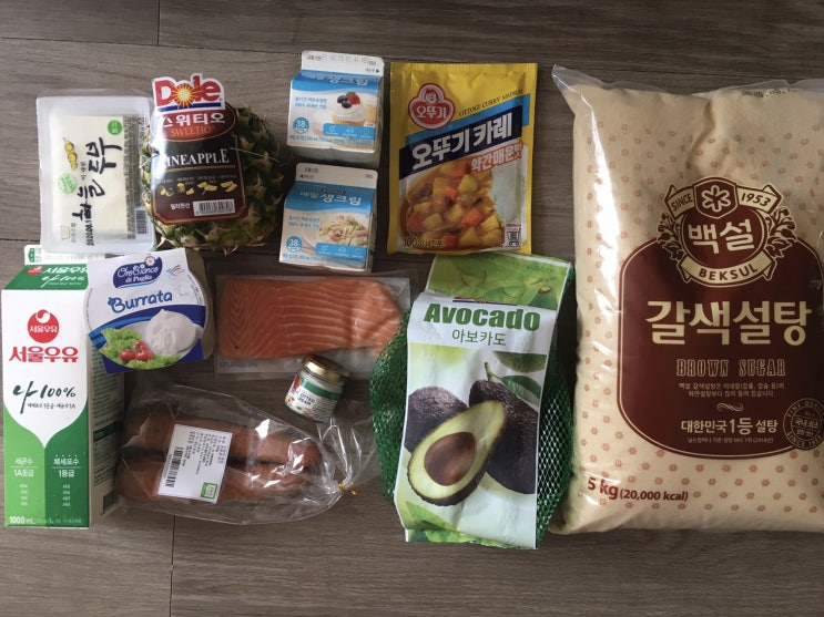  마켓컬리 제품 추천, 비추천 자세한 후기(아보카도, 씨본 노르웨이 연어, 매일 생크림, 클로티드크림 등!)