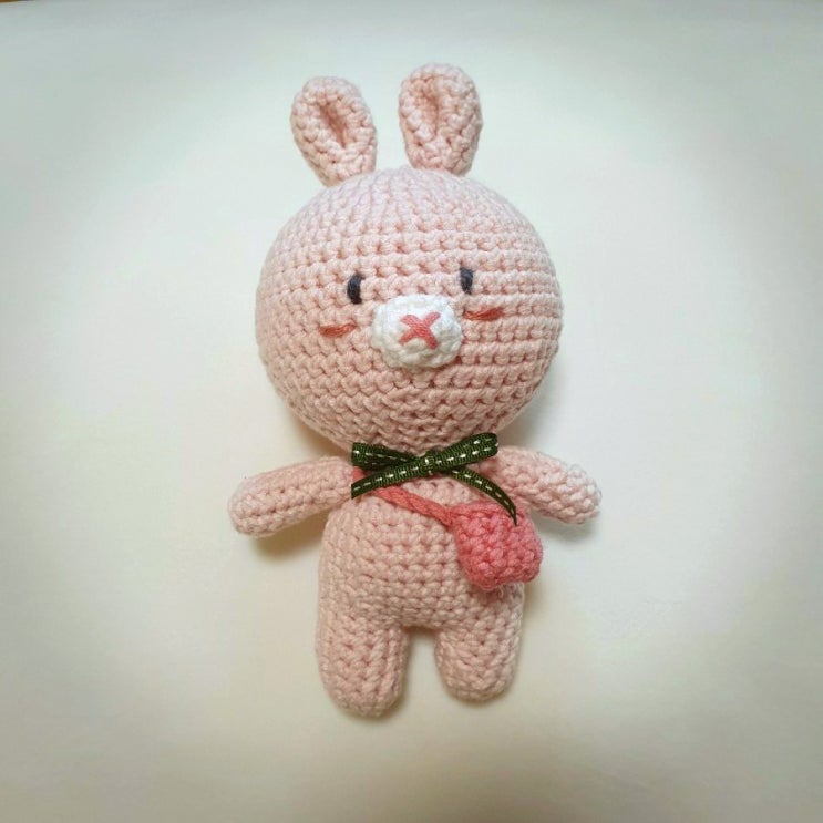  [코바늘]토끼인형 만들기(by 바이브리의 손뜨개 인형 수업)
