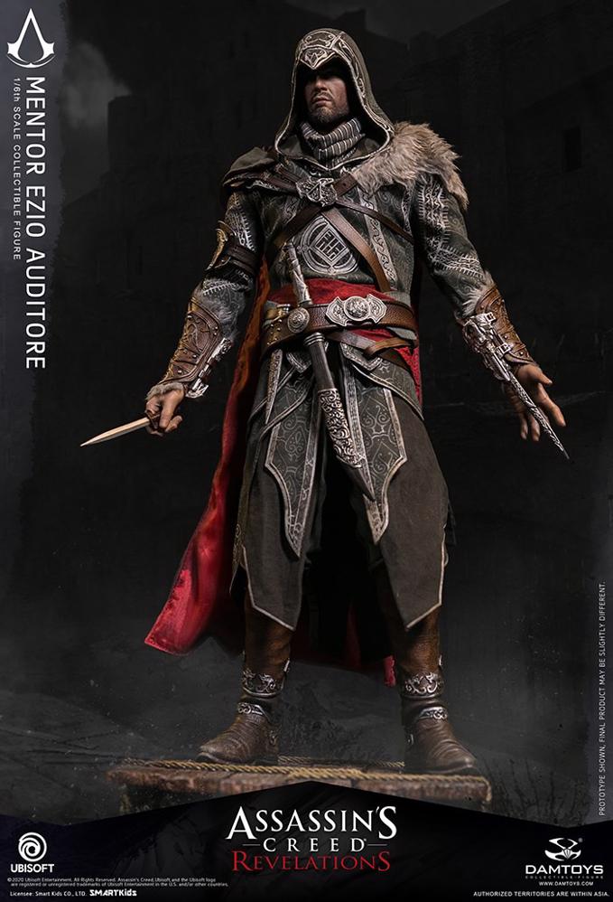 [출시 소식] 『DAMTOYS』 1/6 Assassin's Creed Revelations - Mento Ezio  (멘토 에지오) 출시 소식