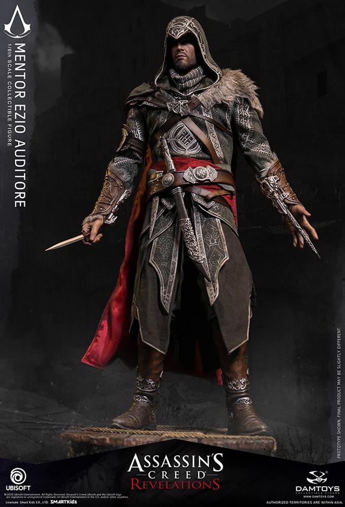  [출시 소식] 『DAMTOYS』 1/6 Assassin's Creed Revelations - Mento Ezio  (멘토 에지오) 출시 소식