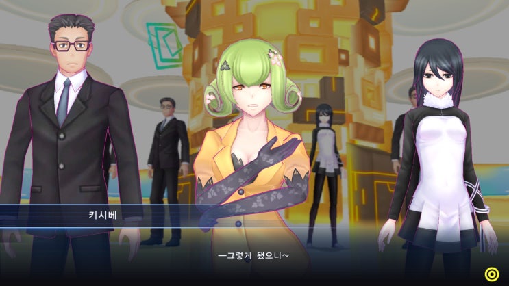  [디지몬 스토리 사이버 슬루스] Chapter 08 ① 폭풍걸은 멈추지 않아