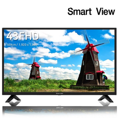  스마트뷰 J43PEFULL HD TV
