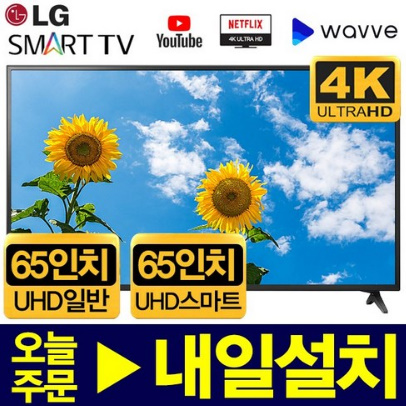  LG전자 65인치 FHD 일반 | UHD 스마트 TV 리퍼