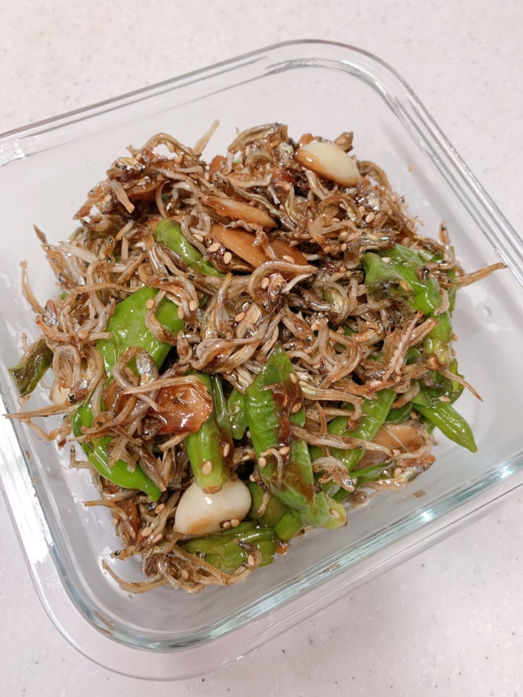  꽈리고추 멸치볶음 황금레시피!!