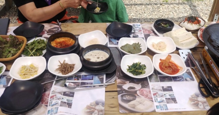 양평 연꽃언덕 손두부 정식 맛집(feat.두부,삼겹이,볶음밥)