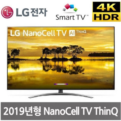 LG 65인치 UHD 4K NanoCell 스마트TV 65SM9000 리퍼티비
