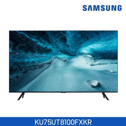 [TV]1등급 삼성 75형 크리스탈 UHD TV(KU75UT8100FXKR)+삼성 사운드 바