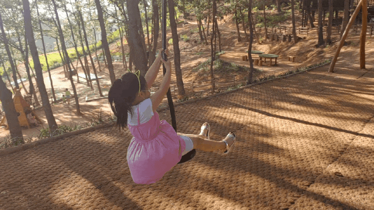 김천유아숲체험원, 아이들과 나들이 하기 좋은 곳