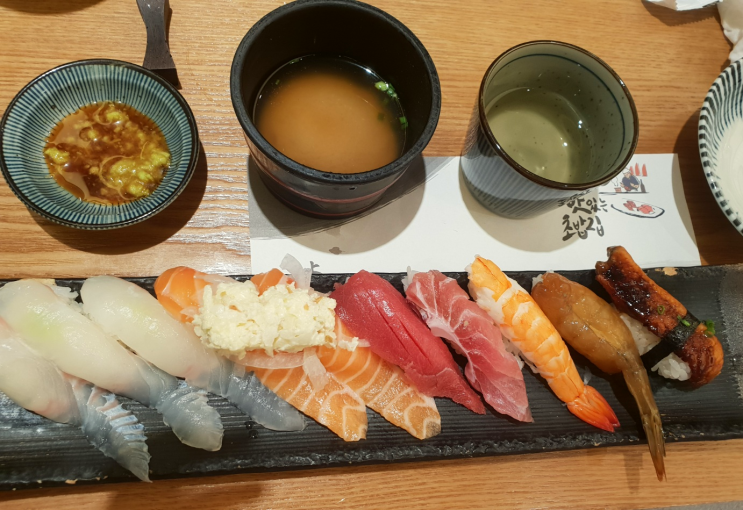  [맛집] 청주 지웰시티 상무초밥 청주점 리뷰, 가격