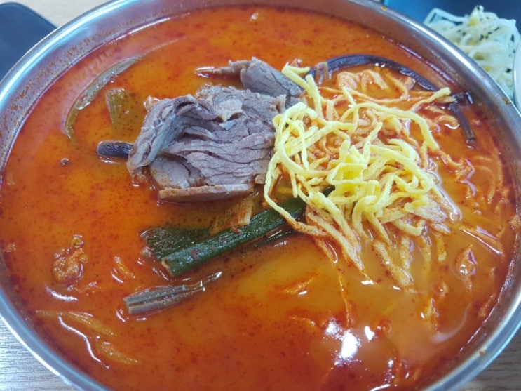  바로한국수(중앙보훈병원역 유기농국수 맛집)