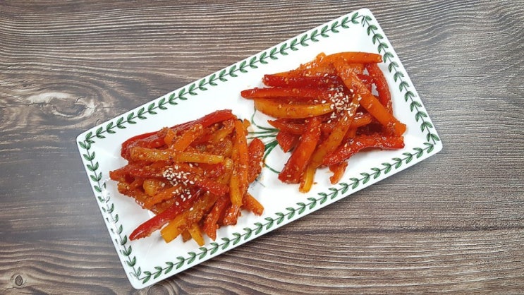 백종원 파프리카무침 맛남의광장 파프리카된장무침과 고추장무침 만드는법 파프리카요리 백종원 파프리카무침 맛남의광장 파프리카된장무침과 고추장무침 만드는법 파프리카요리