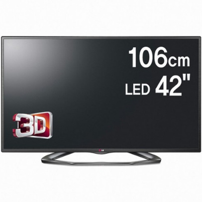  중고 LG 42인치 3D LED TV 42LA6100