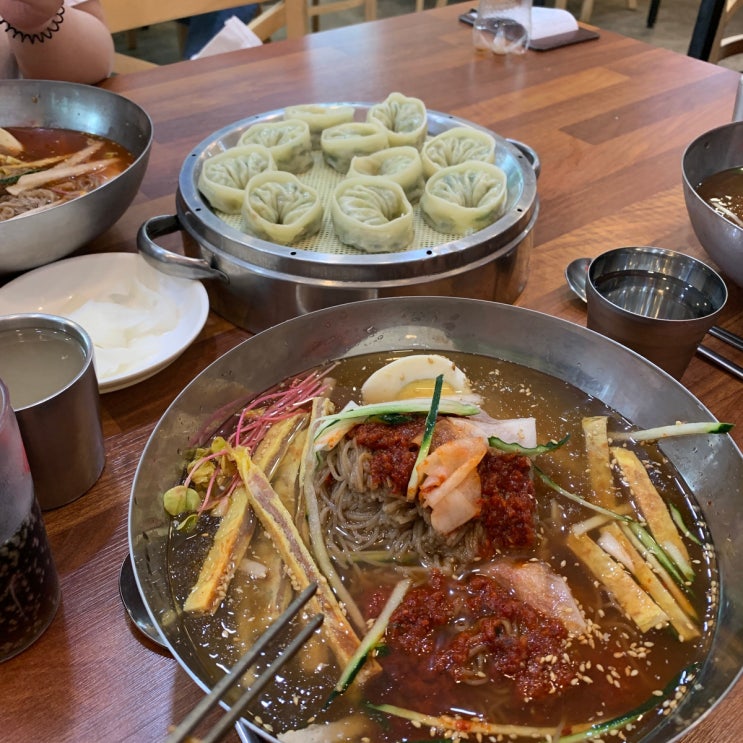 하단 고메밀면, 하단역 밀면집 하단 고메밀면, 하단역 밀면집