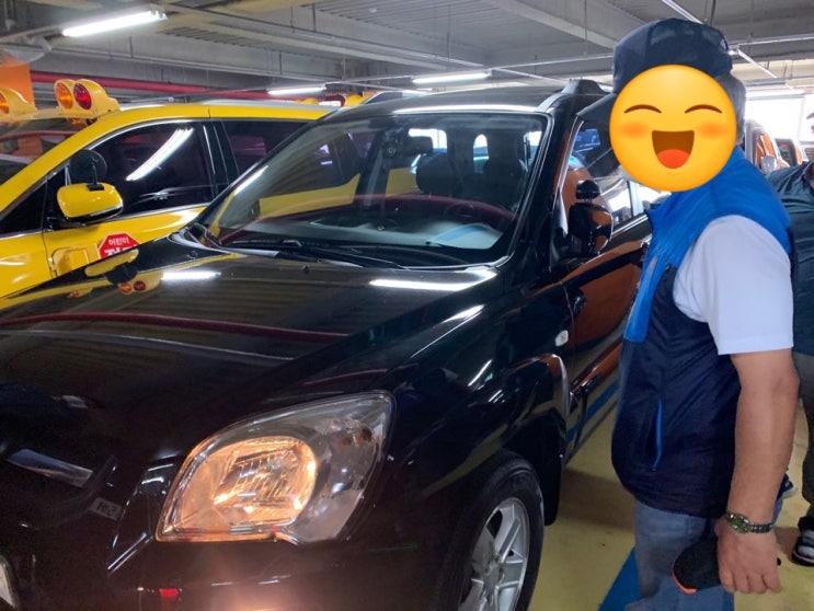  안전한 부천 중고차 뉴 스포티지 구매 스토리