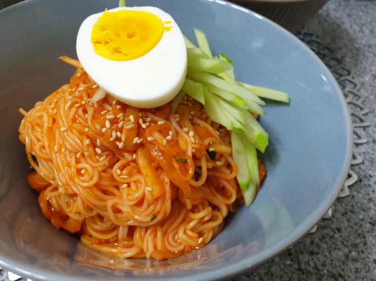 [청정원 푸드박스]김치비빔국수&간장비빔국수 맛있게 먹자!