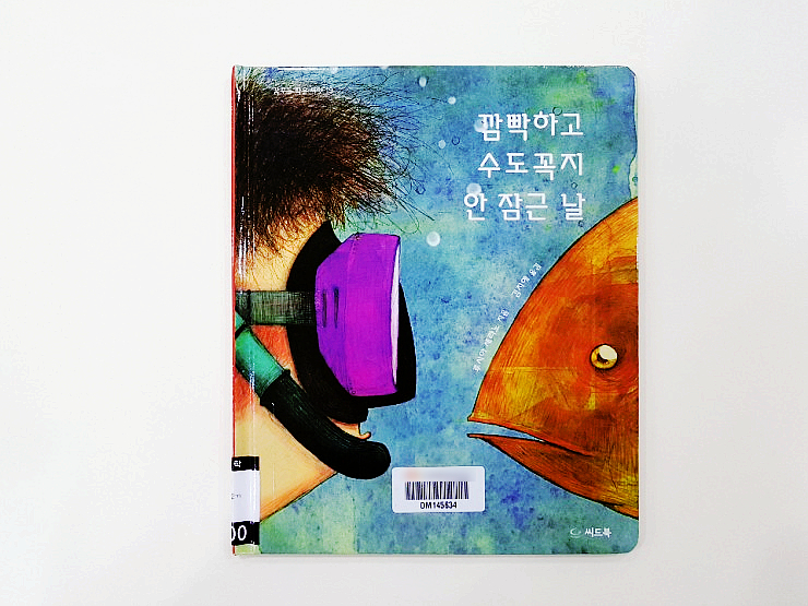  상상력 그림책 추천 :: 깜빡하고 수도꼭지 안 잠근 날 / 상상력의 바다에 빠질 수 있는 예쁜 그림책