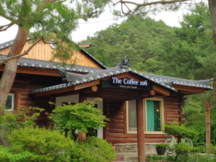  가평 어비계곡 카페, 더 커피 106(The Coffee 106)