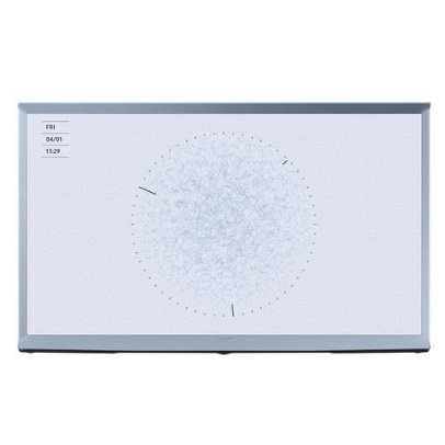  삼성전자 123cm 더 세리프 TV KQ49LST01BFXKR 코튼블루
